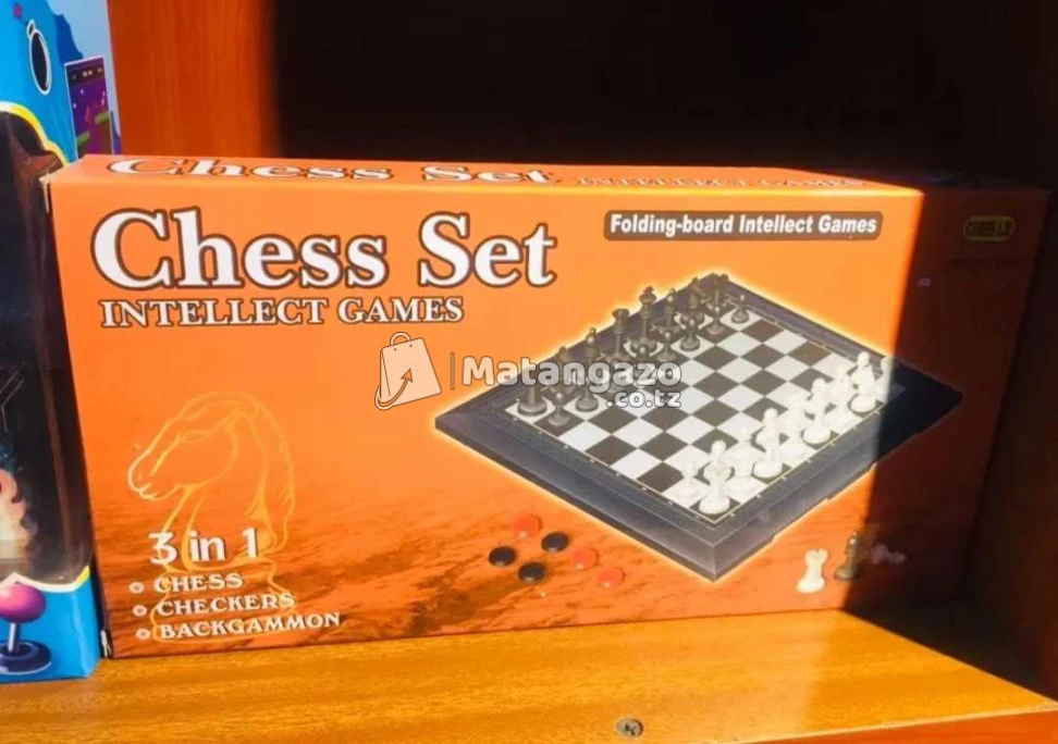 Chess Set 3 In 1