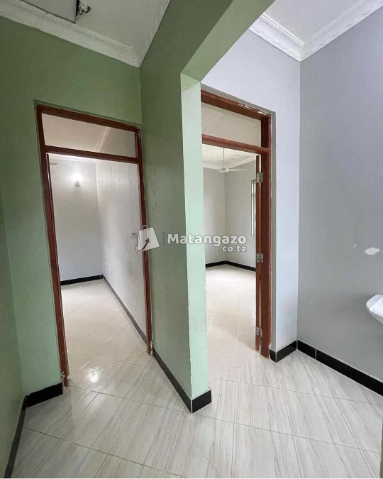 APARTMENTS YENYE VYUMBA VIWILI INAPANGISHWA LAKI 4 KWA MWEZI IPO GOBA MWANZONI