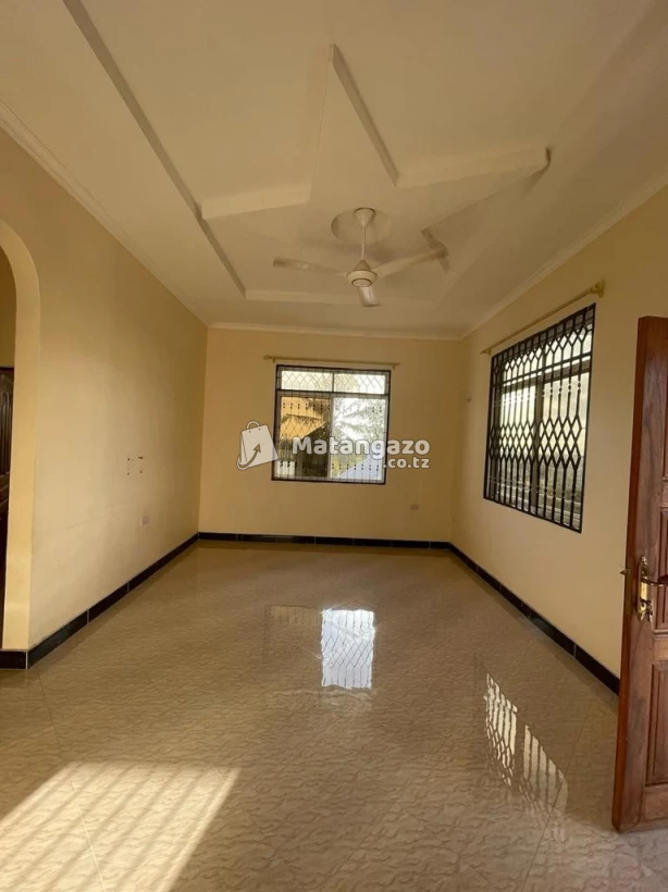 APARTMENTS YENYE VYUMBA VIWILI INAPANGISHWA LAKI 450,000 KWA IPO TEGETA WAZO