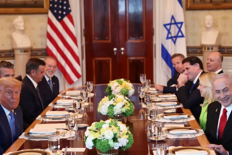 RAISI WA MAREKANI NA WAZIRI MKUU WA ISRAEL KUSITISHA MAPIGANO YA GAZA
