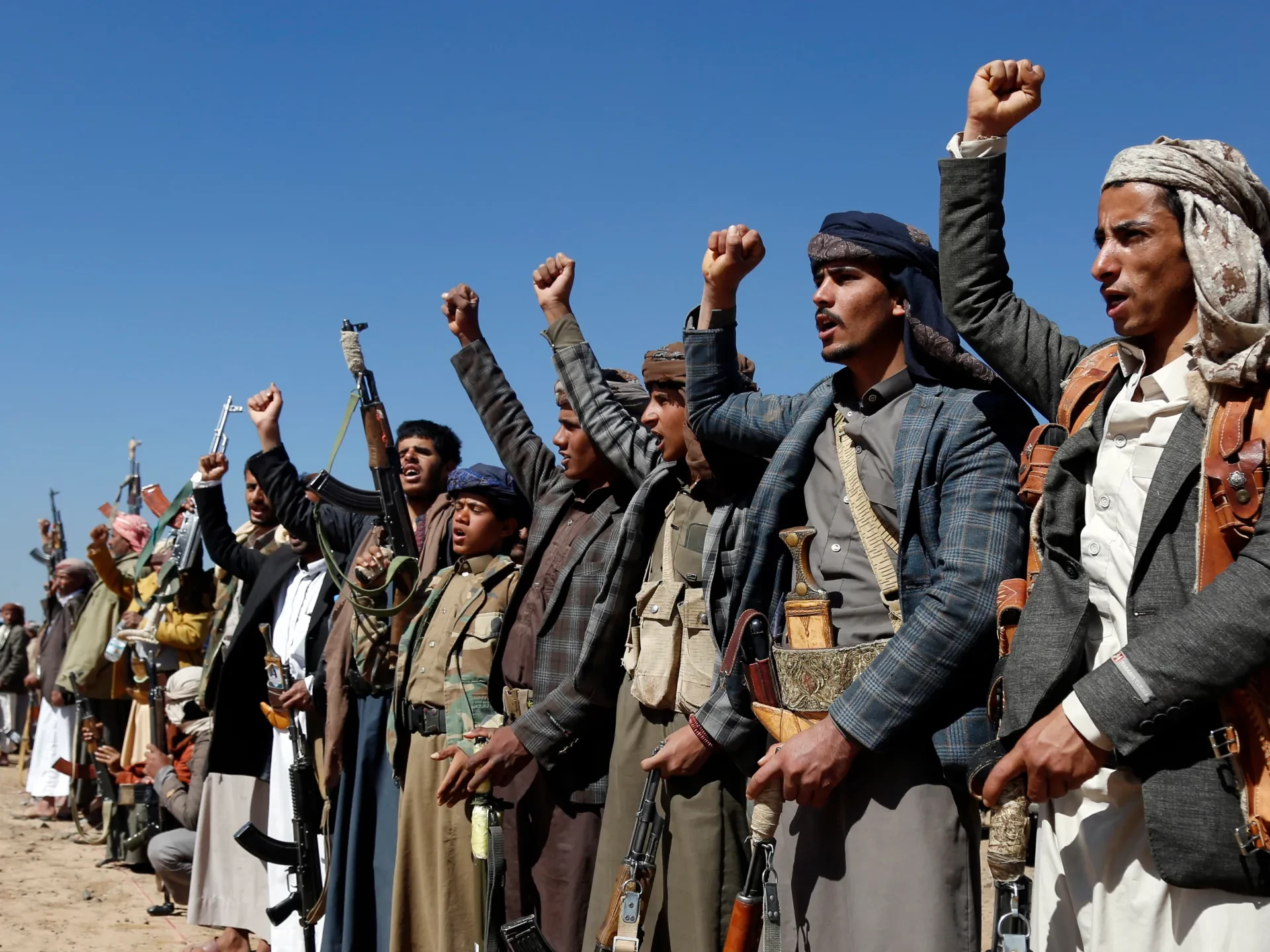 WAASI WA HOUTHI WAVAMIA MAJENGO YA UN NCHINI YEMEN