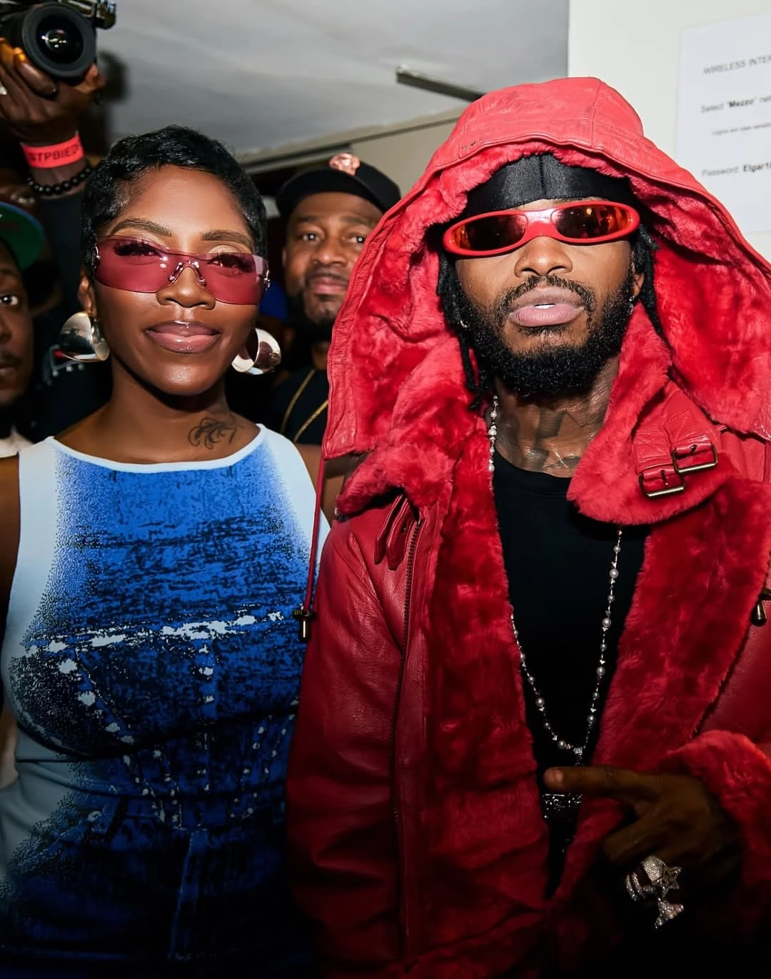 TIWA SAVAGE AMPA DIAMOND MAUA YAKE, AMTAJA KAMA MMOJA YA WASANII WA AFRIKA ANAOWAKUBALI ZAIDI TIWA SAVAGE AMPA DIAMOND MAUA YAKE, AMTAJA KAMA MMOJA YA WASANII WA AFRIKA ANAOWAKUBALI ZAIDI
