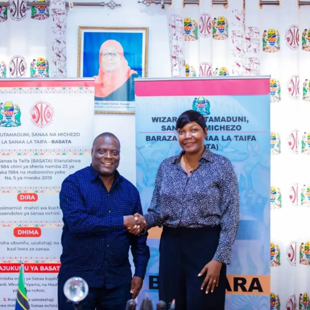 WANDAAJI WA MISS TANZANIA WAFUTIWA LESENI NA BASATA WANDAAJI WA MISS TANZANIA WAFUTIWA LESENI NA BASATA