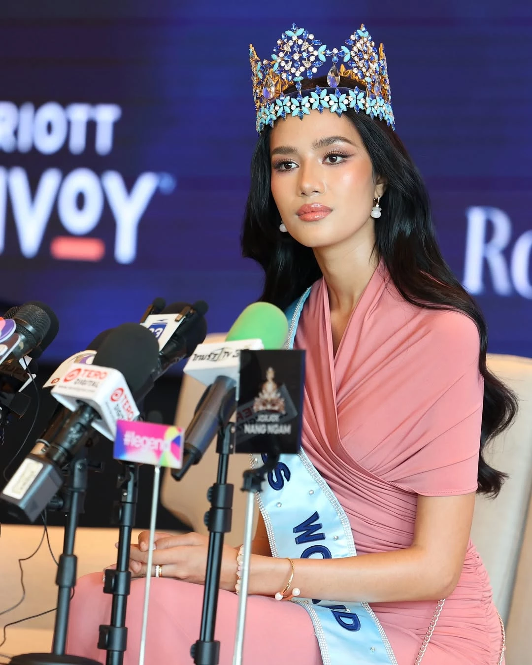 MISS WORLD TAYARI AMEWASILI TANZANIA KWAJILI YA ZIARA YA UTALII HAPA NCHINI