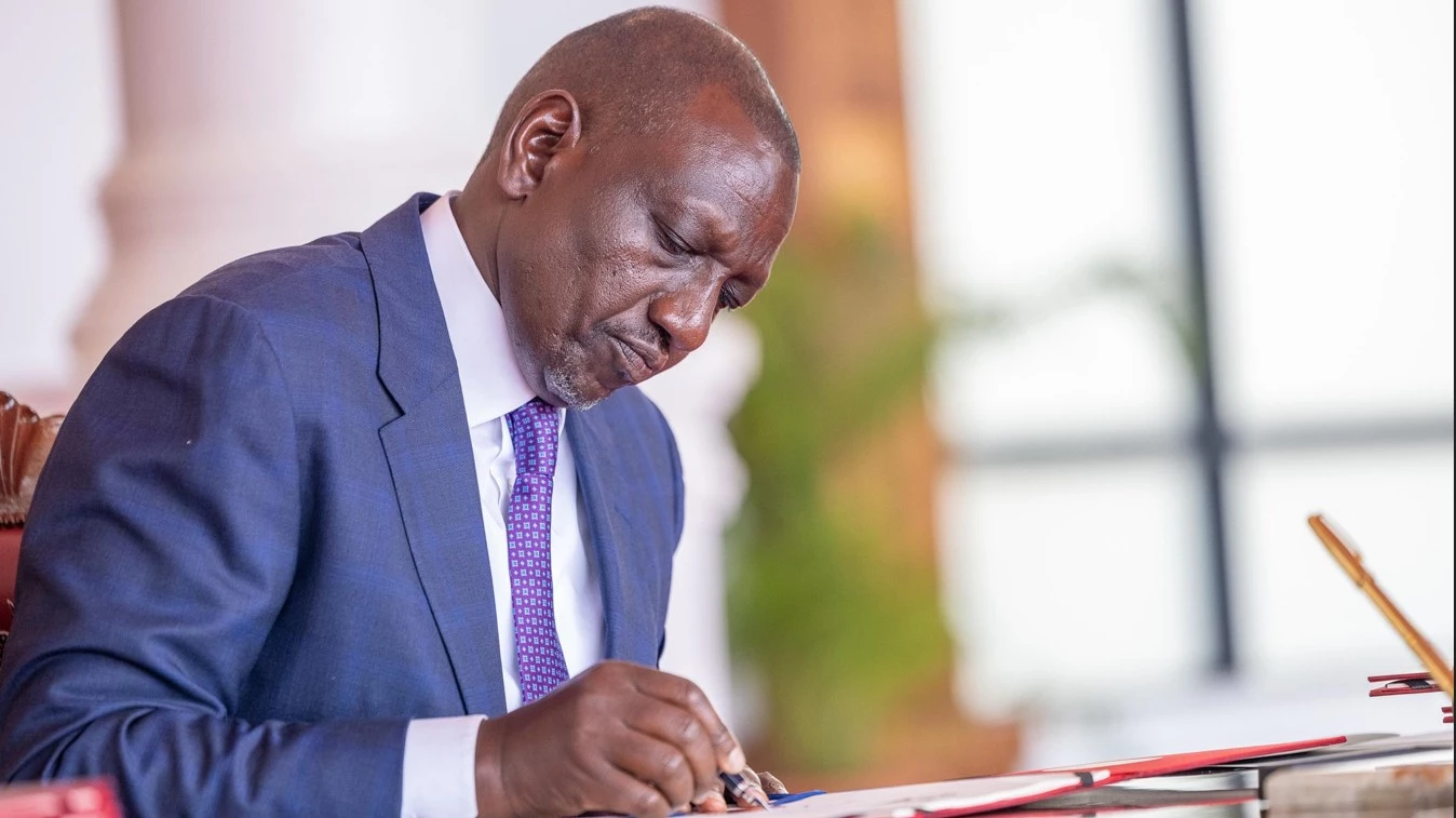 RAIS RUTO ATANGAZA UPYA UTEUZI WA MWENYEKITI TUME YA UCHAGUZI
