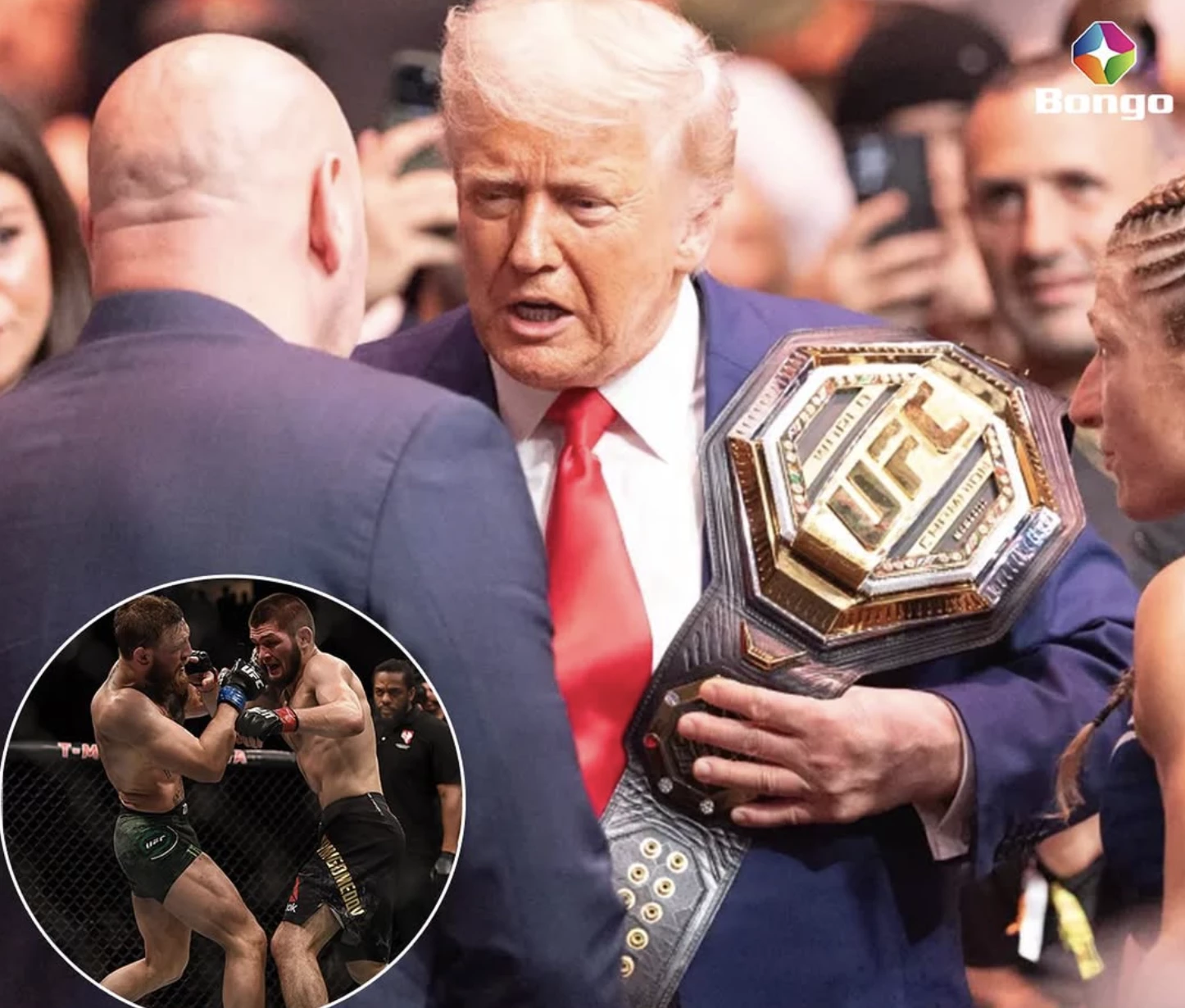TRUMP : NAANDAA PAMBANO LA NGUMI IKULU - WHITE HOUSE