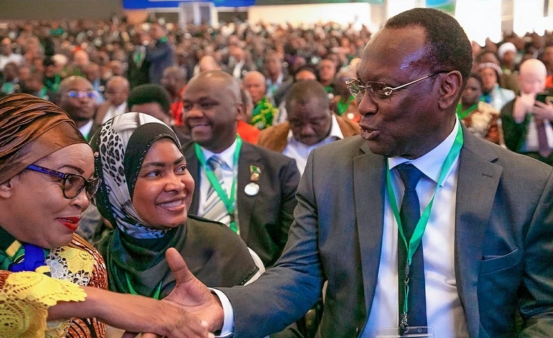FREEMAN MBOWE ATOA MAONI KWENYE UZINDUZI WA DIRA YA MAENDELEO YA TAIFA 2050