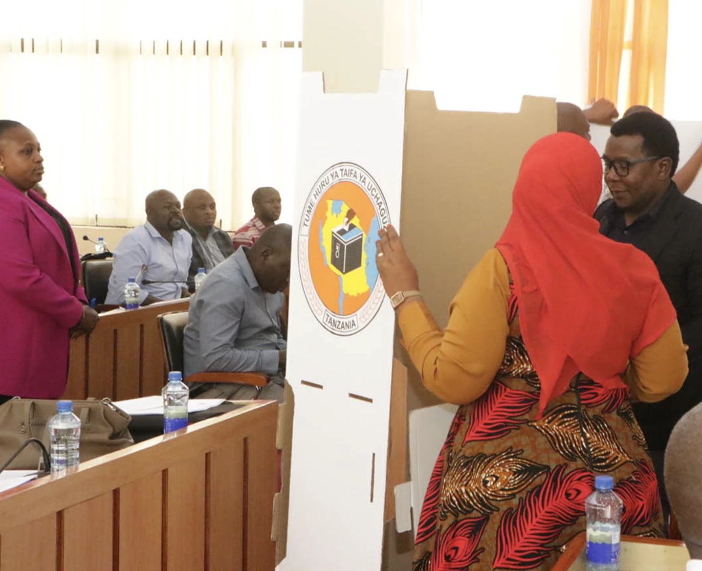 MAANDALIZI YAMEPAMBA MOTO TUME HURU YA UCHAGUZI KWELEKE OCTOBA 2025