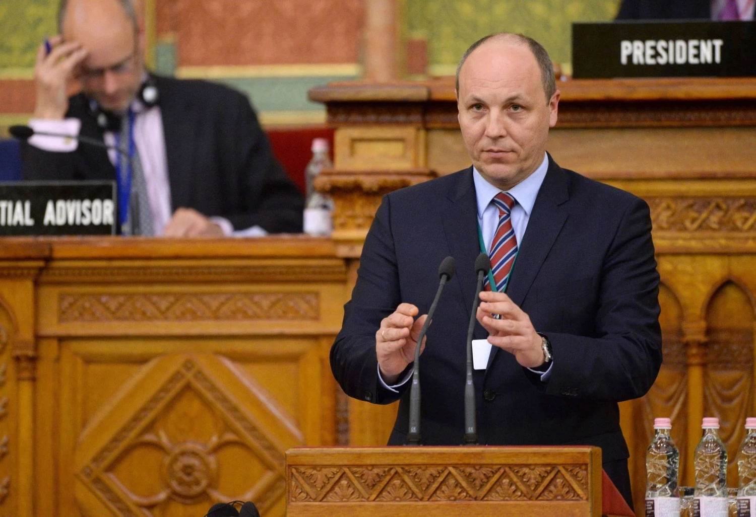 MSHUKIWA WA MAUAJI YA ANDRIY PARUBIY AKAMATWA UKRAINE