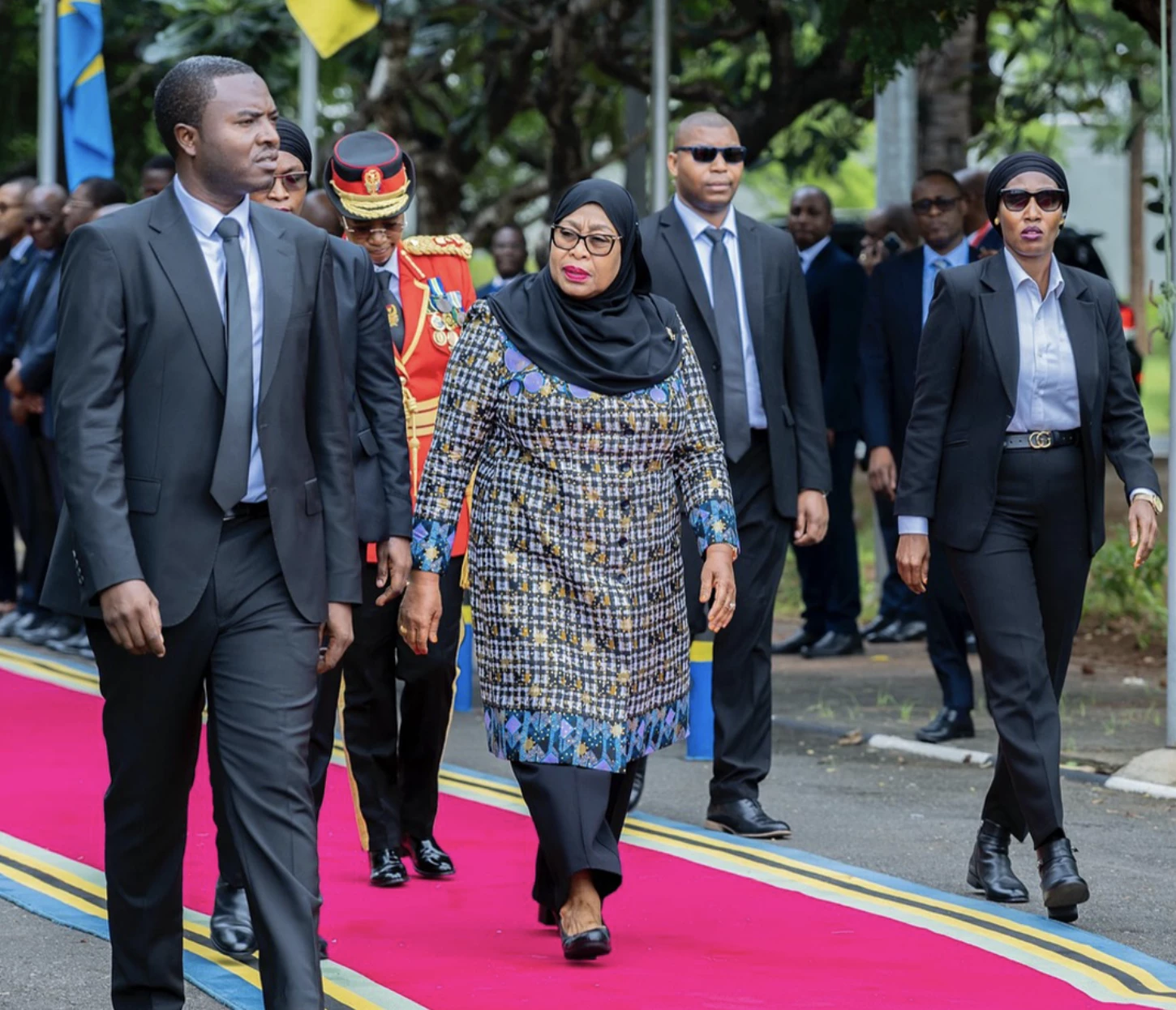 MAKALA :  MKOPO WA TZS 23.3 TRILIONI HAUJAWAHI KUOMBWA NA RAISI SAMIA