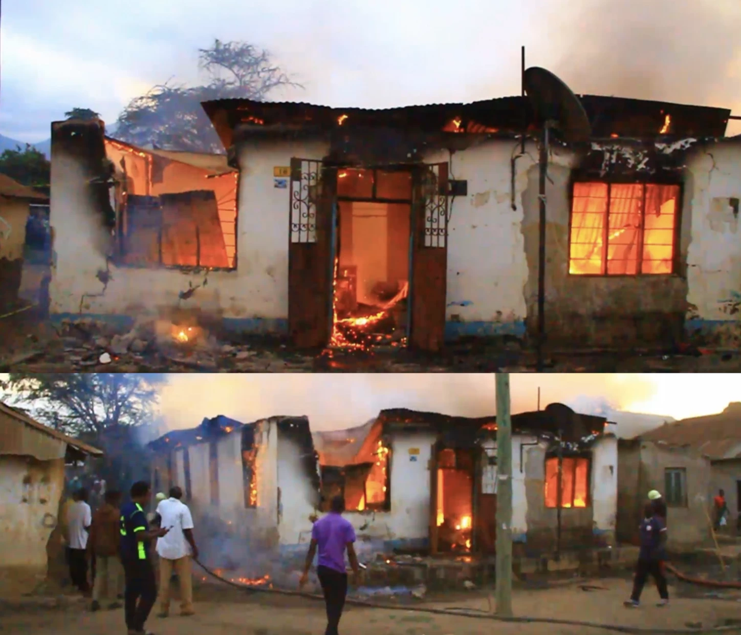 NYUMBA IMESHIKA MOTO ,WATOTO WA TATU WA FAMILIA MOJA WAFARIKI DUNIA