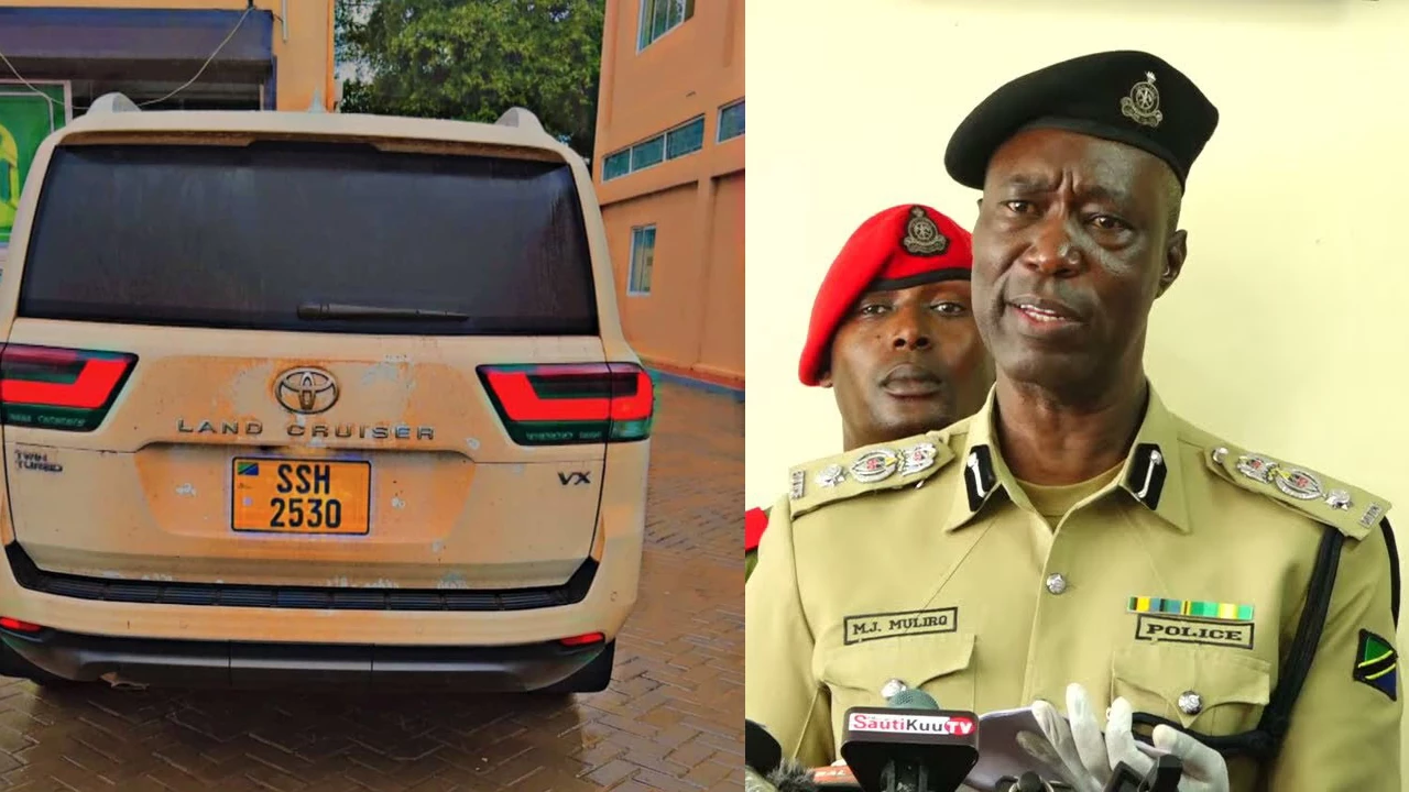 WATU 15 WASHIKILIWA NA POLISI KWA KUBADIKA SSH 2530 BILA KIBALI