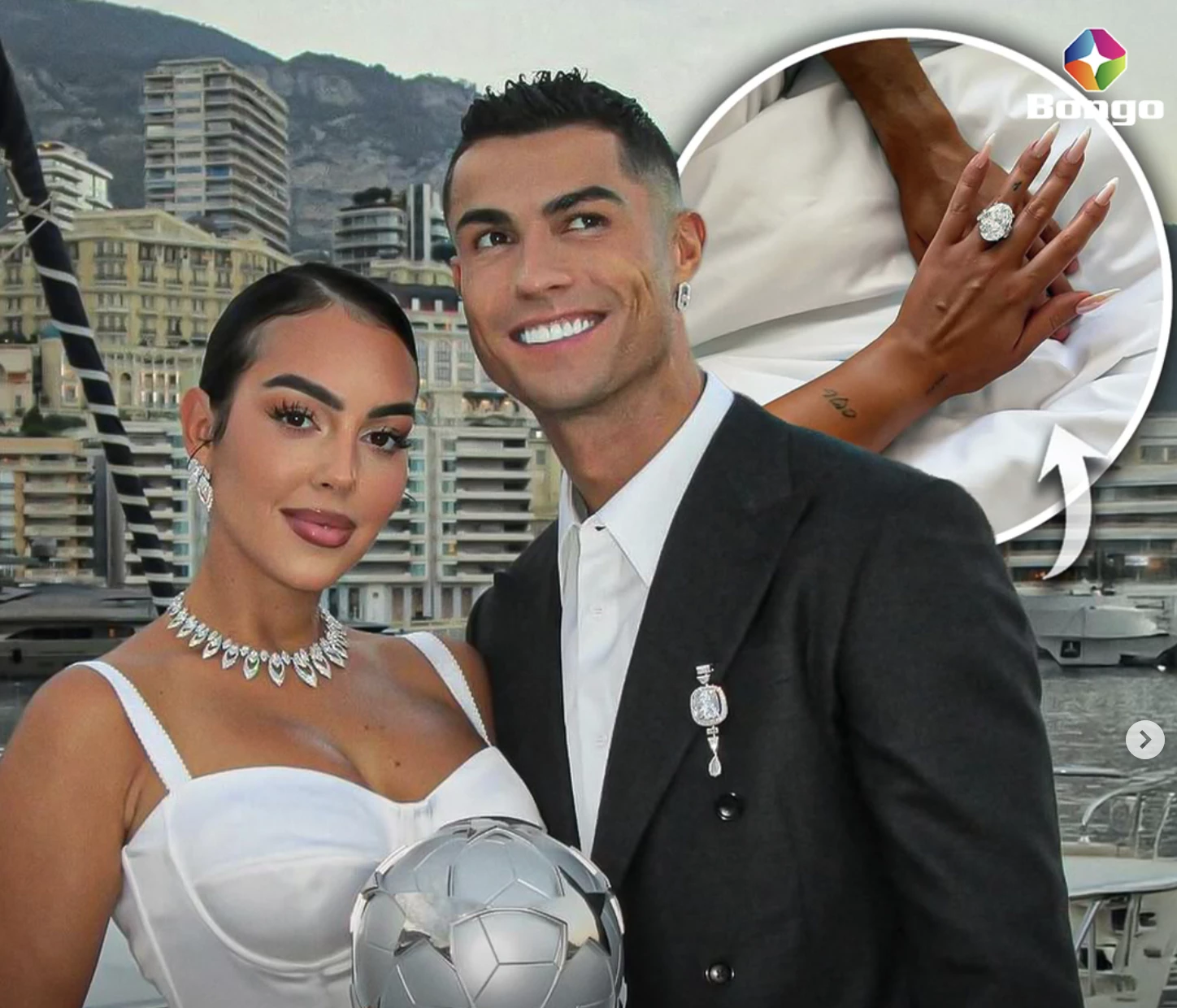 CRISTIANO RONALDO AMVISHA PETE MCHUMBA AKE BAADA YA MIAKA 9 YA MAHUSIANO