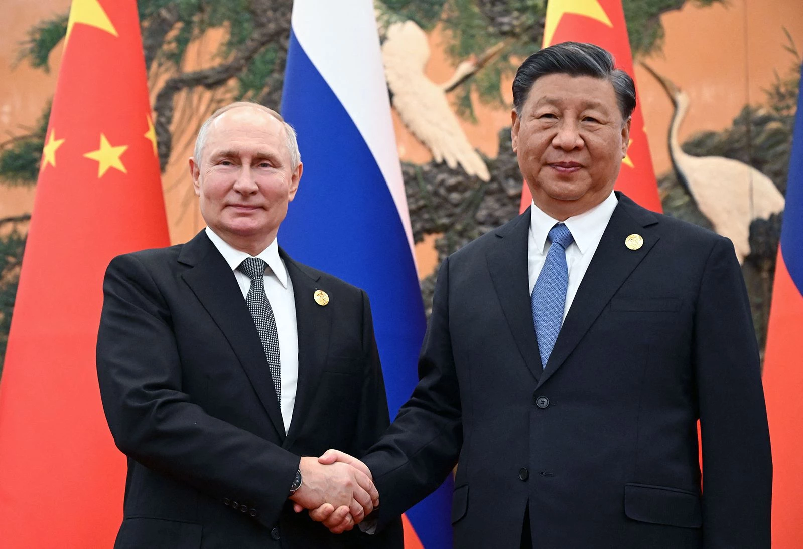 PUTIN ASIFU UHUSIANO NA CHINA WAKATI WA KUANZA KWA MAZUNGUMZO YAO